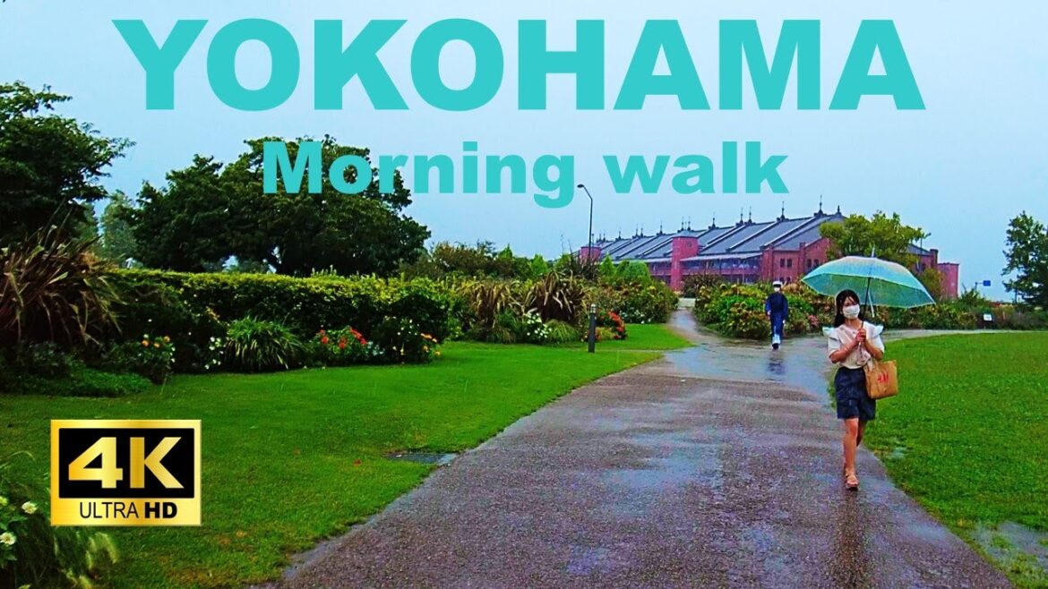 【4K】Yokohama Walking Tour – Typhoon approaching Minato Mirai 【4K】Yokohama Walking Tour - Typhoon approaching Minato Mirai