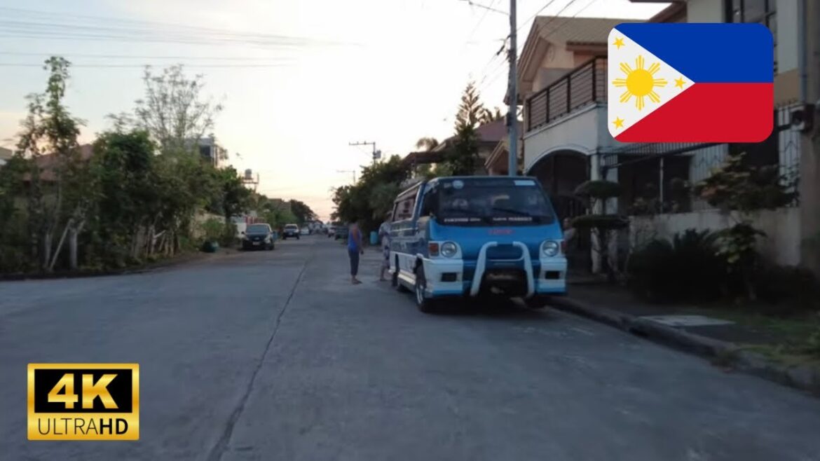 Bike ride :Bacolod City Philippines DJI Pocket 2 testing 4K 24fps set up