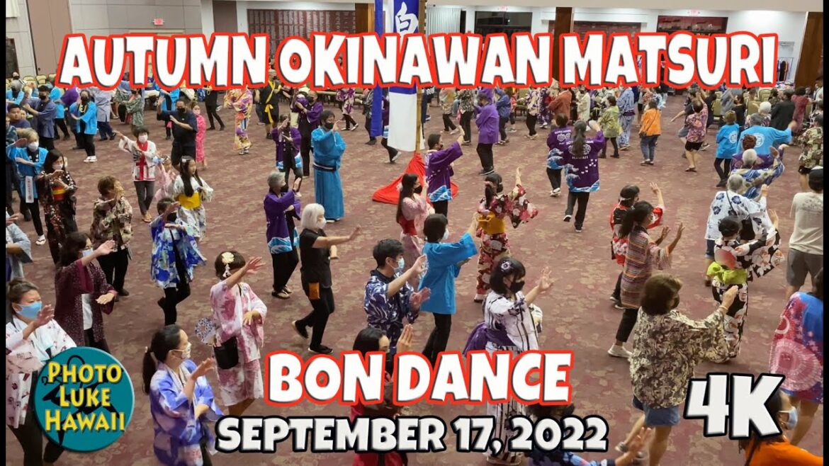 Autumn Okinawan Matsuri at Hawaii Okinawa Center Bon Dance September 17, 2022 Oahu Hawaii Autumn Okinawan Matsuri at Hawaii Okinawa Center Bon Dance September 17, 2022 Oahu Hawaii