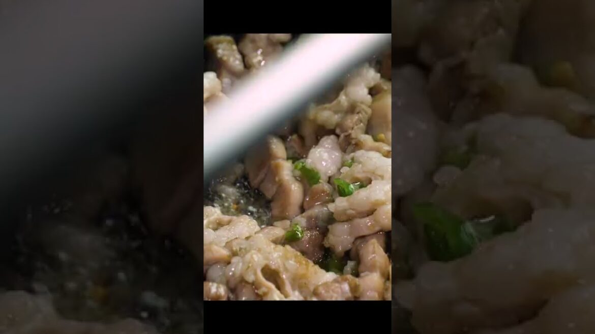 How To Cook Stir-Fried Korean Beef Tripe and Pork Belly #shorts