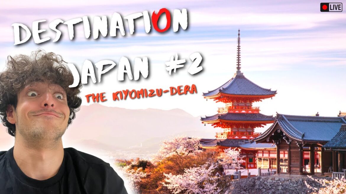 ANCIENT KYOTO AND THE KIYOMIZU-DERA!! || Japan Vlog Episode 2