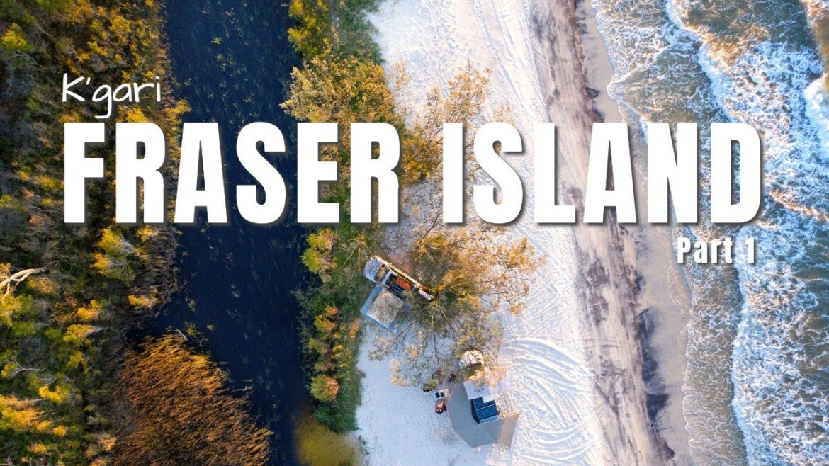 Fraser Island (K'gari) | Camping on the World's Largest Sand | 4wding Ngkala Rocks | 4K Video Fraser Island (K'gari) | Camping on the World's Largest Sand | 4wding Ngkala Rocks | 4K Video