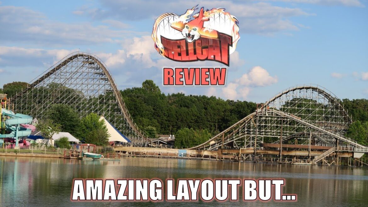 Hellcat Review, Clementon Park S&S Wood Coaster | Amazing Layout But… Hellcat Review, Clementon Park S&S Wood Coaster | Amazing Layout But...