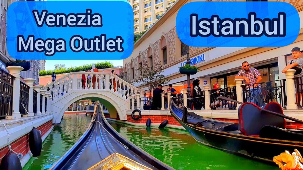 Istanbul Venezia Mega Outlet|Venezia mega outlet walking tour