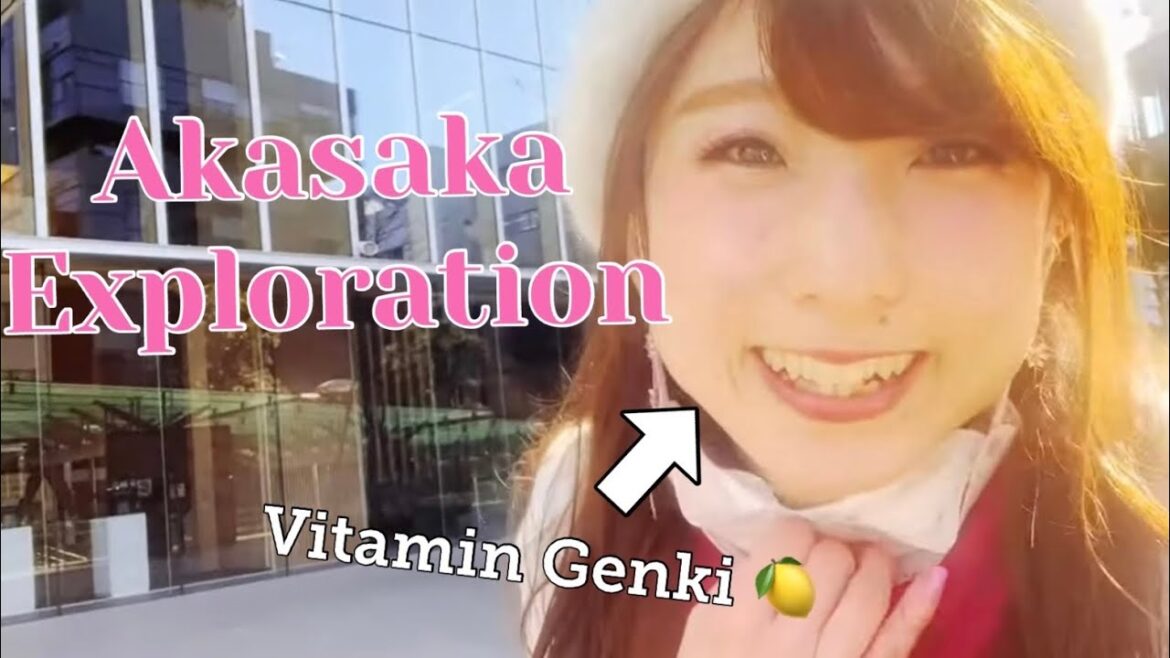 🔴Tokyo LIVE | Walking Tour in an Urban & Historical Area | AKASAKA