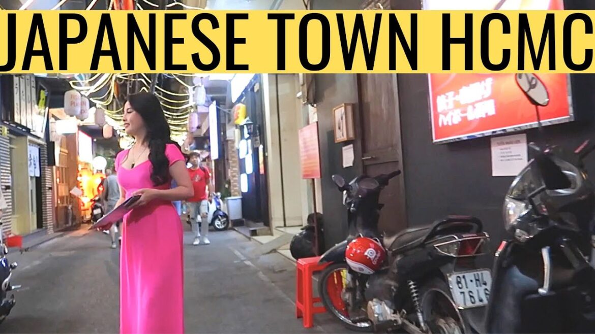 BEAUTIFUL JAPANESE TOWN HO CHI MINH VIETNAM | JAPANESE SALON AND GREAT FOOD! BEAUTIFUL JAPANESE TOWN HO CHI MINH VIETNAM | JAPANESE SALON AND GREAT FOOD!