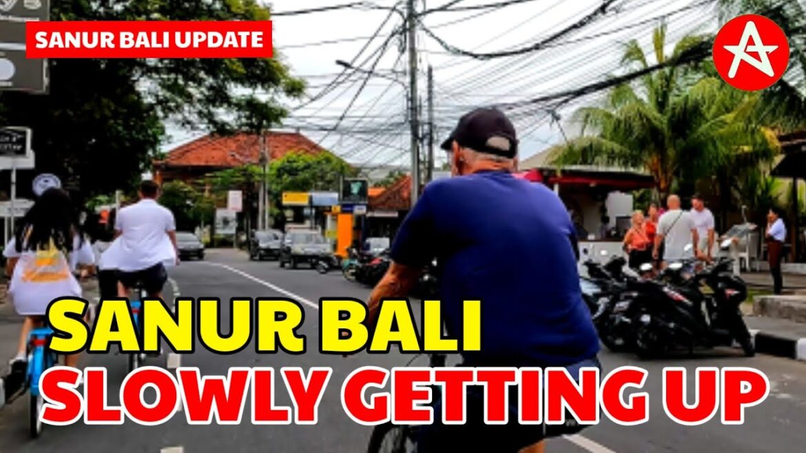 SLOWLY GETTING UP || Current situation in Sanur Bali SLOWLY GETTING UP || Current situation in Sanur Bali