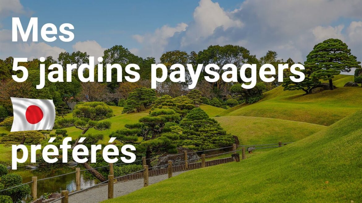 Mes 5 jardins paysagers japonais préférés, les plus belles visites au Japon. Mes 5 jardins paysagers japonais préférés, les plus belles visites au Japon.