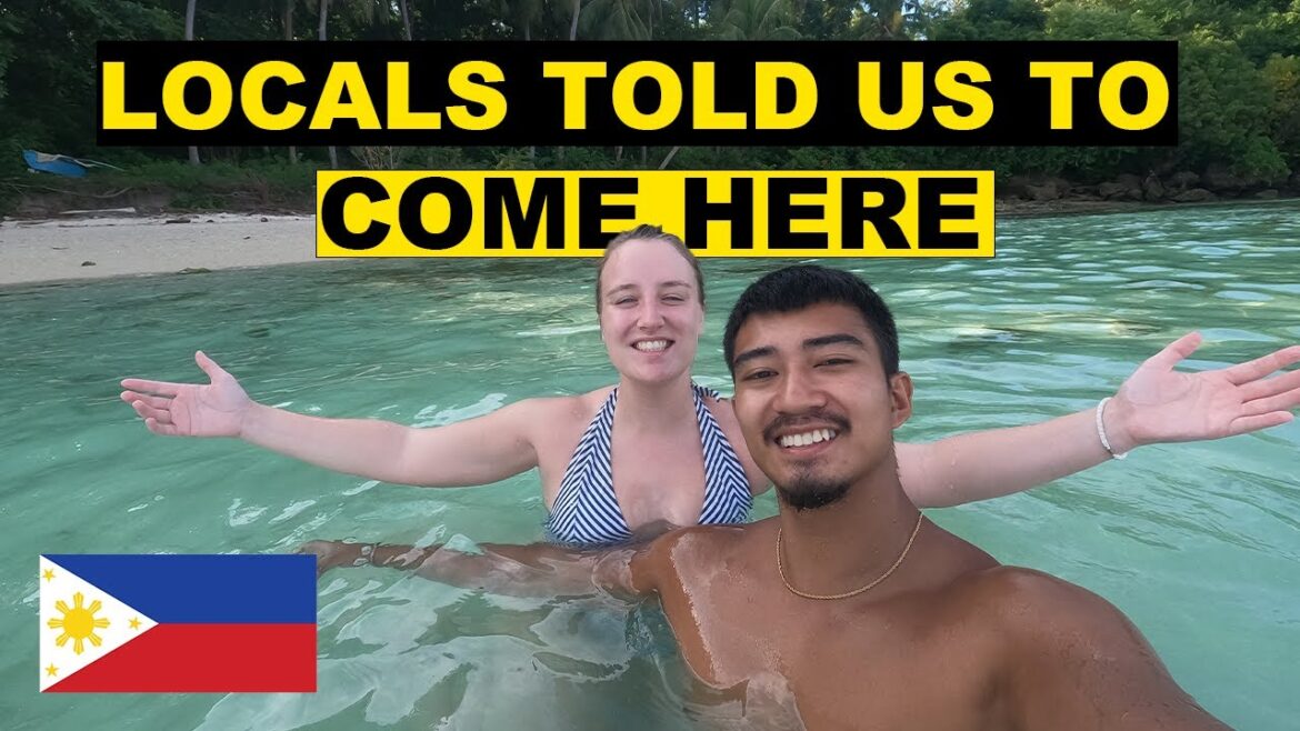 Locals SAVED our day - UNEXPECTED paradise in the PHILIPPINES!🇵🇭