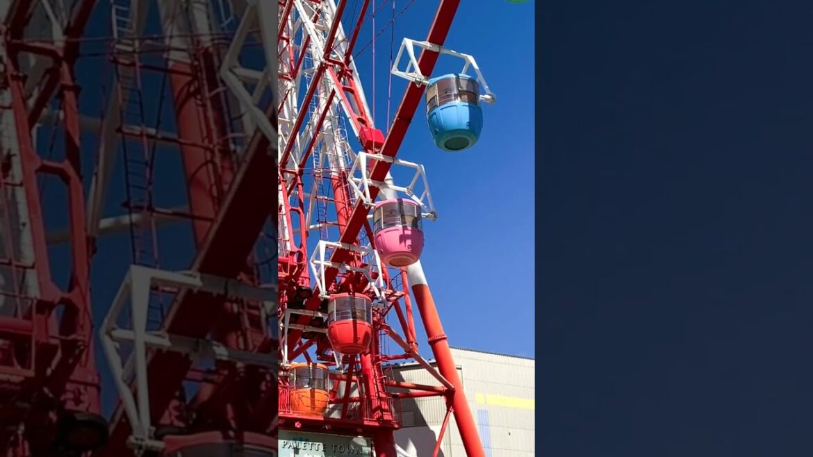 消失的台場風景｜吉田社長 Japan TV #shorts