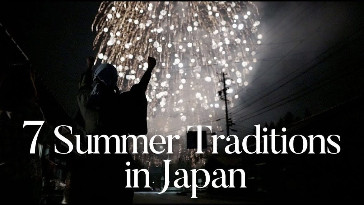 7 unique summer traditions in Japan🇯🇵