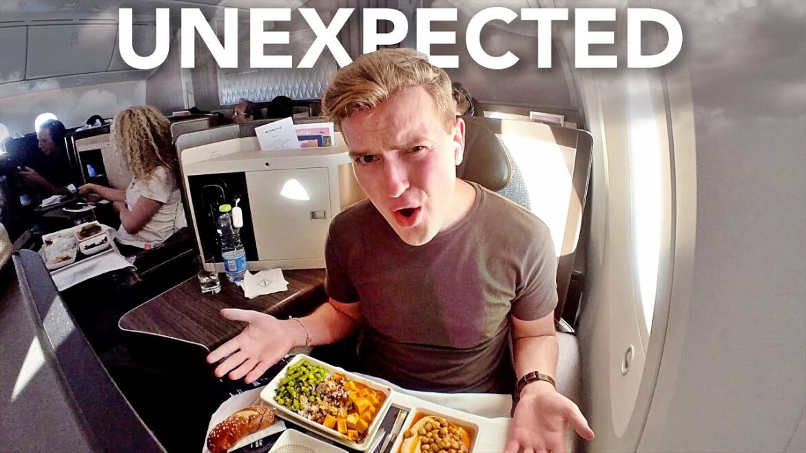 The World's Most SECRETIVE Airline (Business Class to London)π€« The World's Most SECRETIVE Airline (Business Class to London)π€«