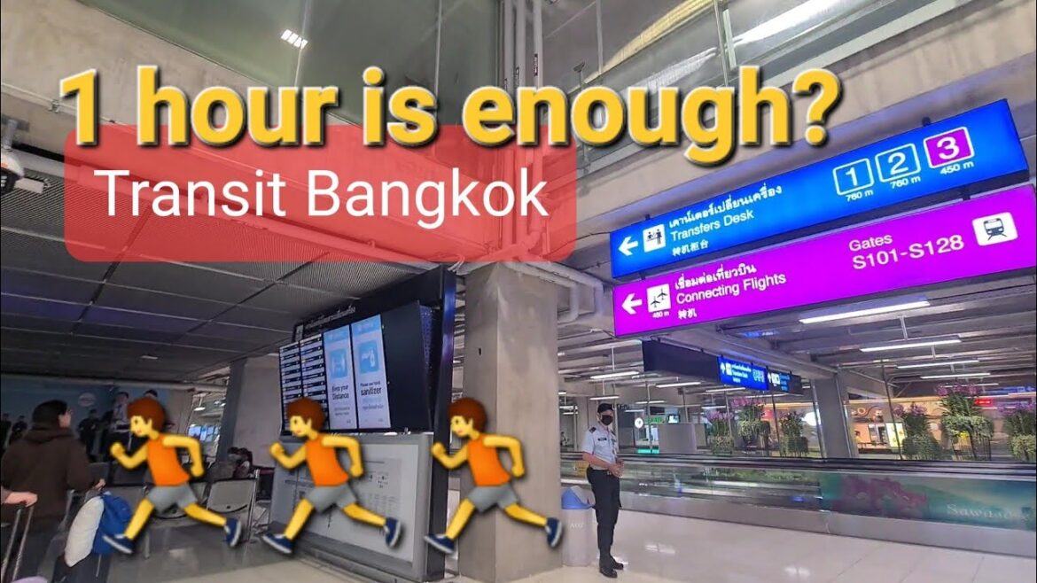 Transfer at Bangkok Suvarnabhumi Airport | Thai Airways Copenhagen – Jakarta Connection Flight Transfer at Bangkok Suvarnabhumi Airport | Thai Airways Copenhagen - Jakarta Connection Flight