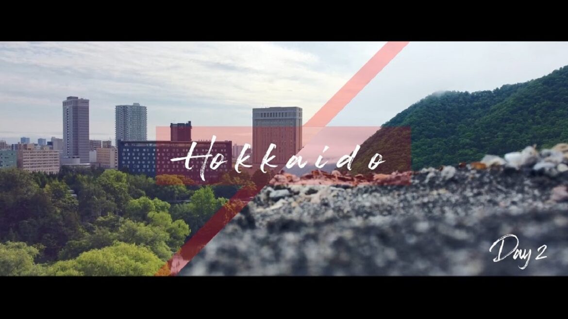 Hokkaido Day 2, Sapporo Nakajima Park, Shikotu Lake(北海道旅行、二日目、札幌の中島公園、支笏湖)