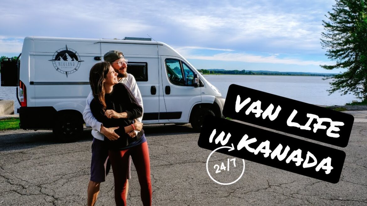 Unser ALLTAG in KANADA | VAN LIFE QUEBEC | Panamericana #5