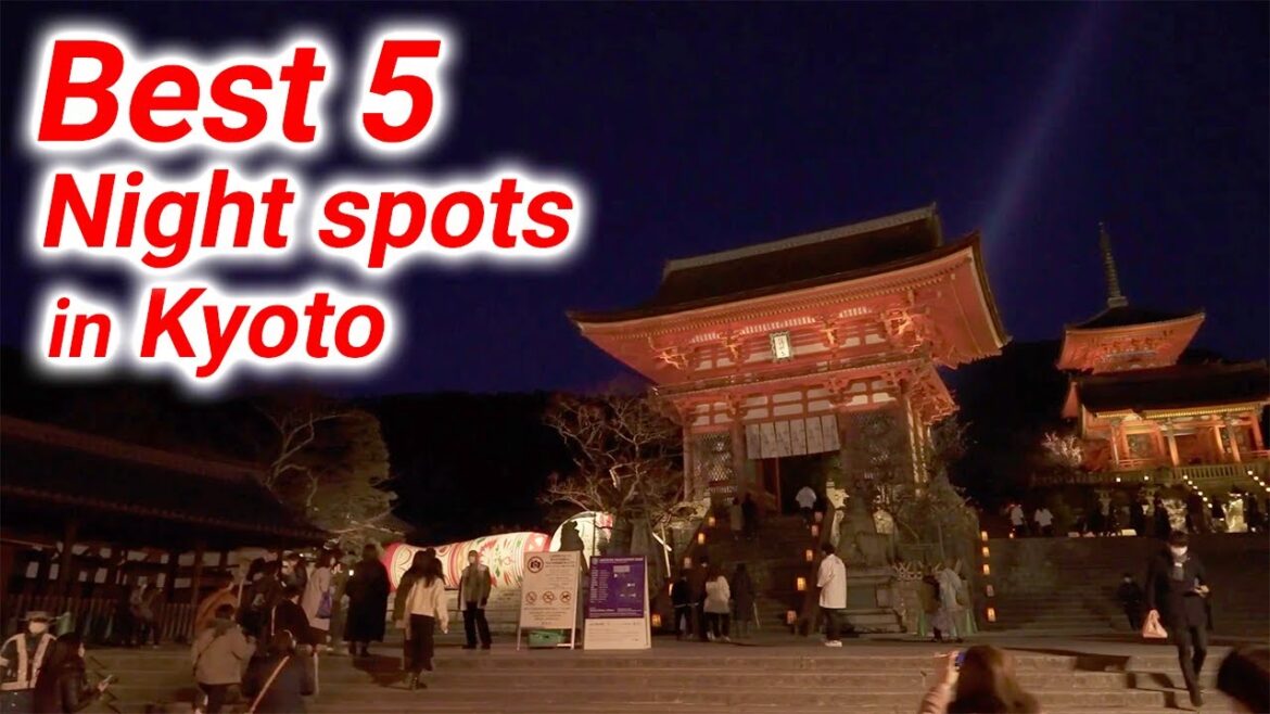 【 Night Spots in Kyoto】Introducing  Kyoto Station, Kyoto Tower, Yasaka Shrine, Yusai-tei,etc. 【 Night Spots in Kyoto】Introducing  Kyoto Station, Kyoto Tower, Yasaka Shrine, Yusai-tei,etc.