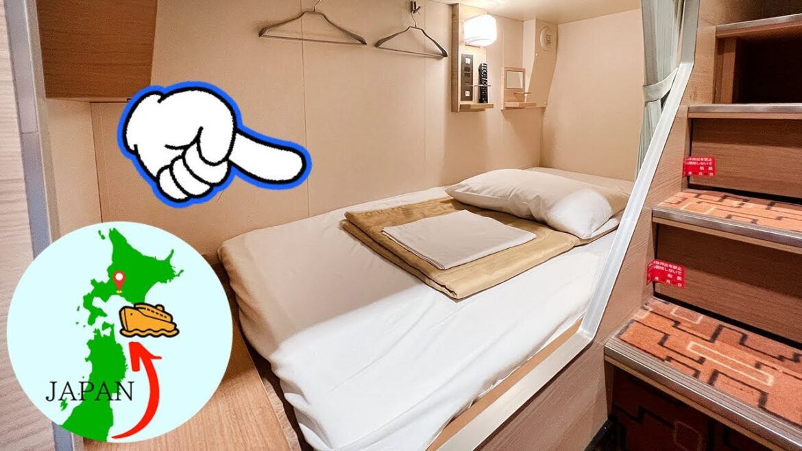 【動くホテル】商船三井フェリー🚢さんふらわあコンフォートに乗船!18時間の船旅(大洗→苫小牧) 【動くホテル】商船三井フェリー🚢さんふらわあコンフォートに乗船!18時間の船旅(大洗→苫小牧)