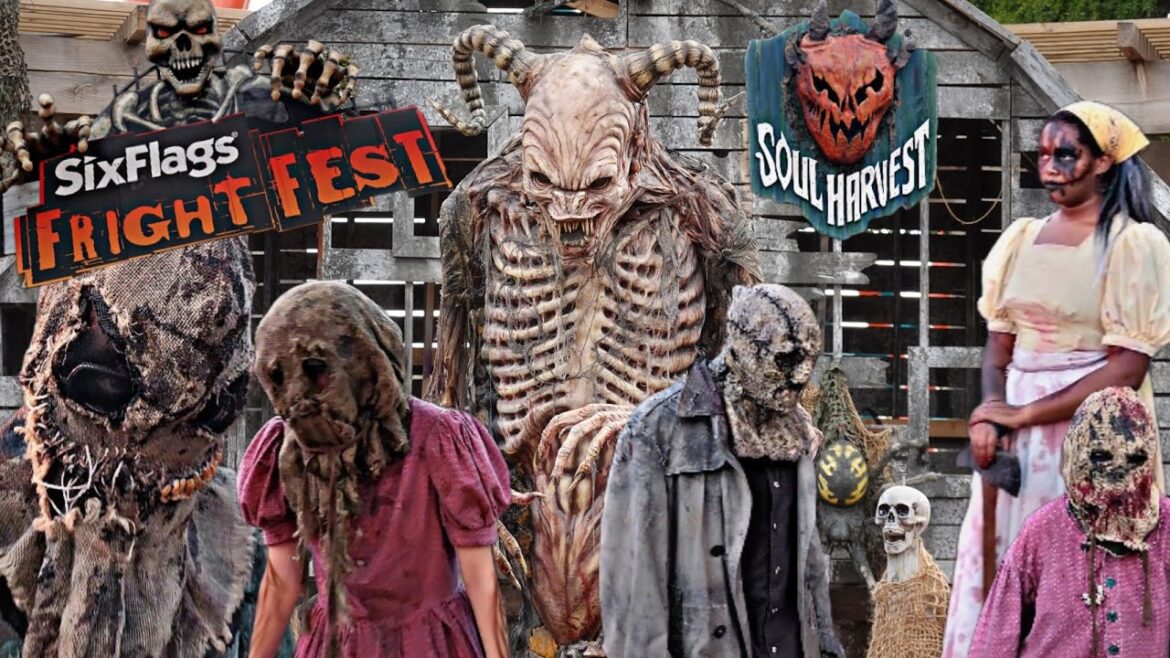 FRIGHT FEST | Six Flags Fiesta Texas | SOUL HARVEST