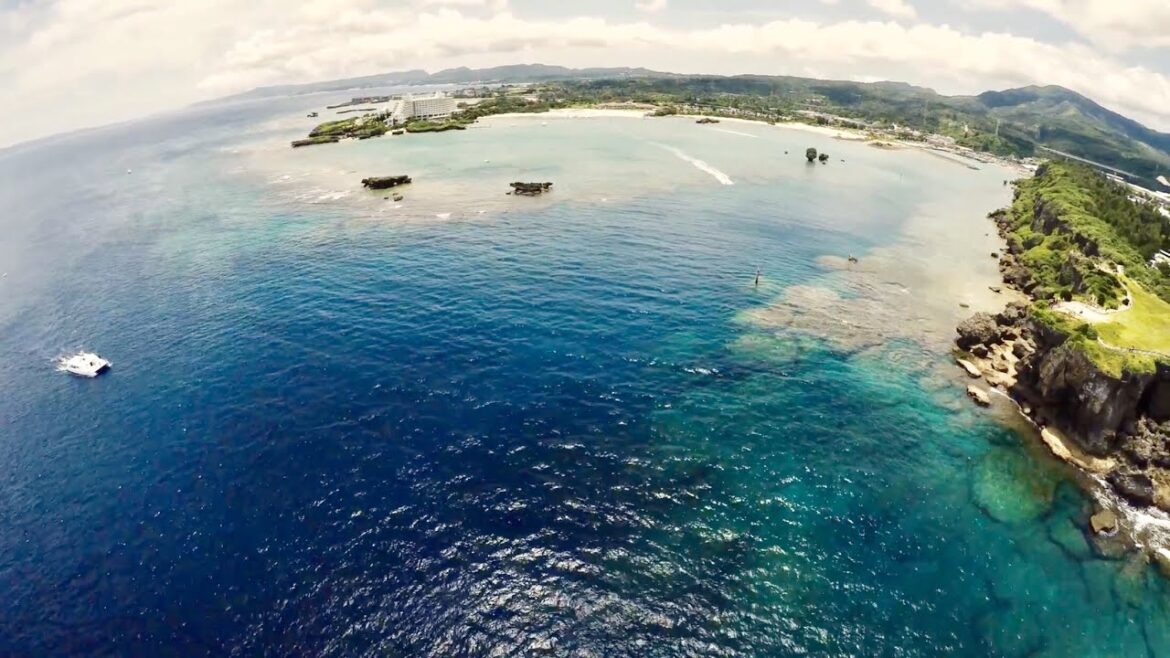 3DR Solo 4K Drone II Cape Manzamo Okinawa