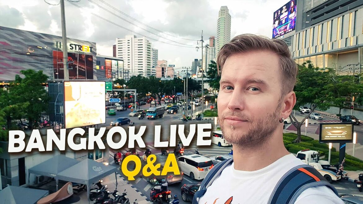 Bangkok Live: Street Food, Masks and Endless Raining in Thailand