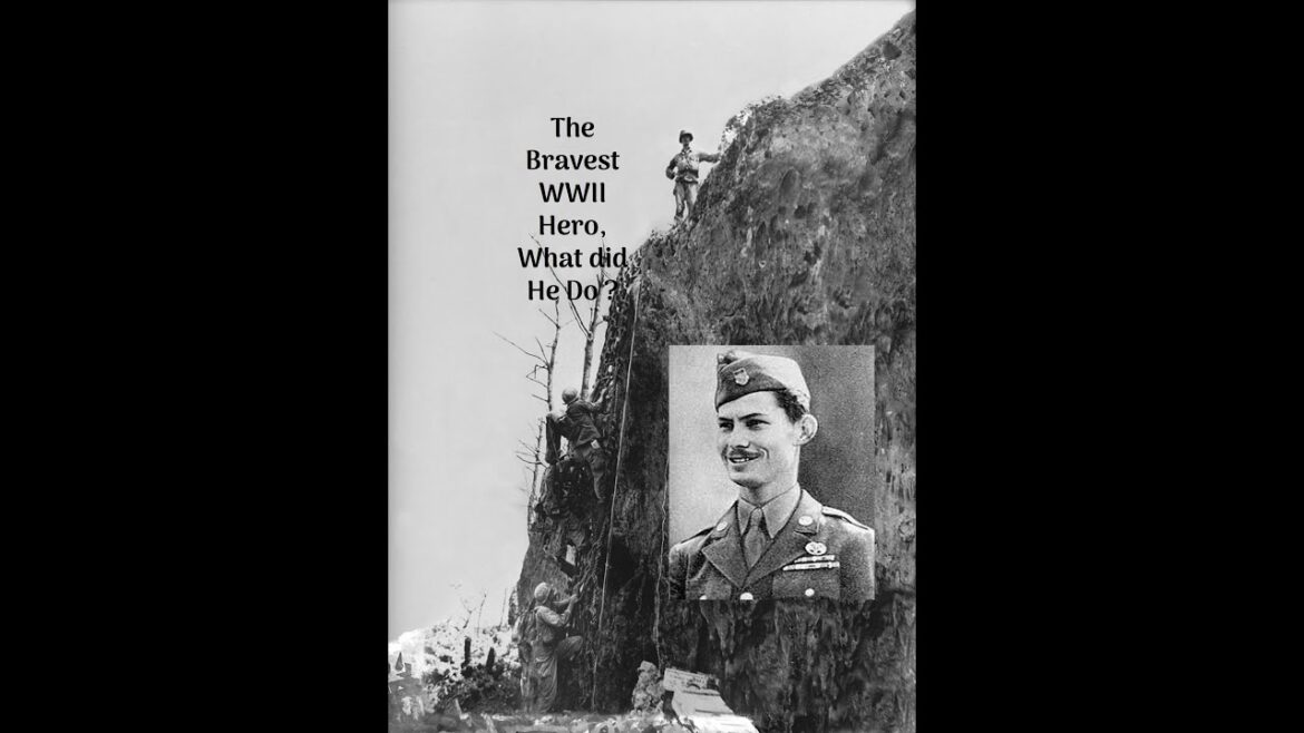 THE BRAVEST WWII HERO WHAT DID HE DO #shorts