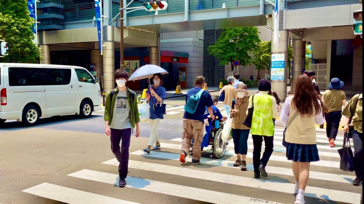 [JAPAN/Kanagawa]Aobadai walking scenery[Yokohama/Aoba]