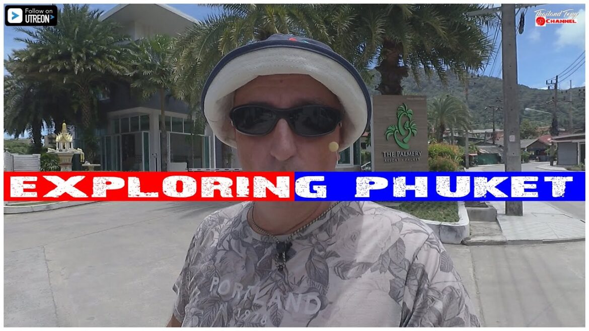 KAKTANOD ROAD KATA BEACH┃SHOPS HOTELS RESTAURANTS┃WALKING TOUR┃NO-NONSENSE GUIDE PHUKET.