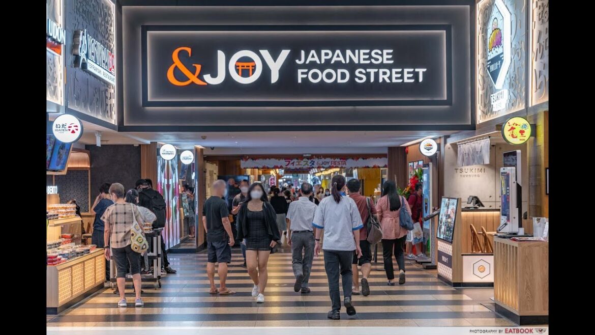 Don't miss Japanese Food Street in Jurong Point Shopping Mall @ Singapore | Subscribe for Full video