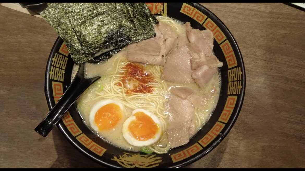 Best Ramen ICHIRAN - Vending Machine Ramen Restaurant