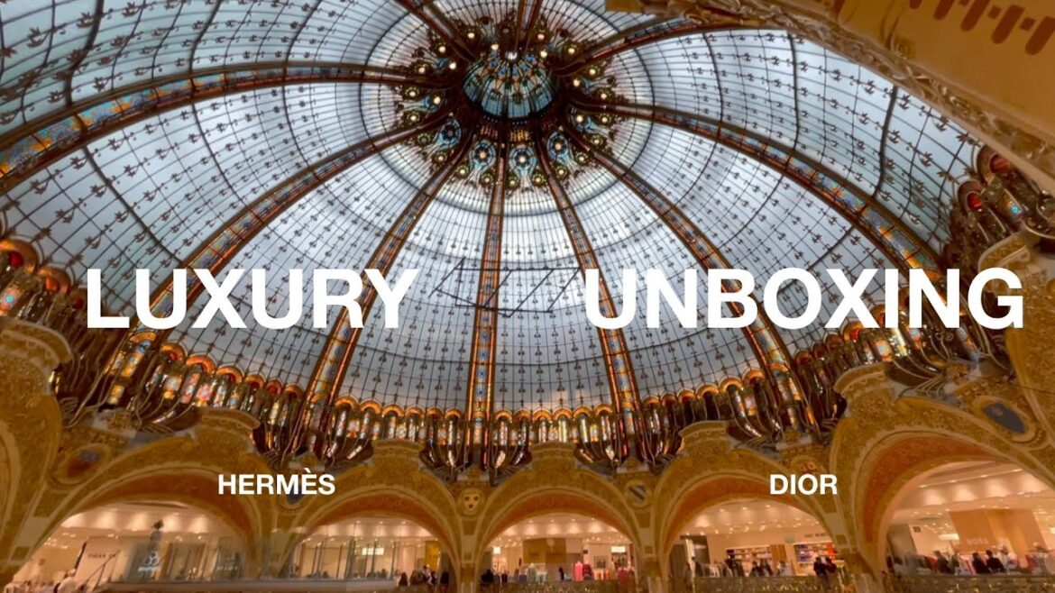 Paris Luxury Shopping Haul Ft. Hermès and Dior