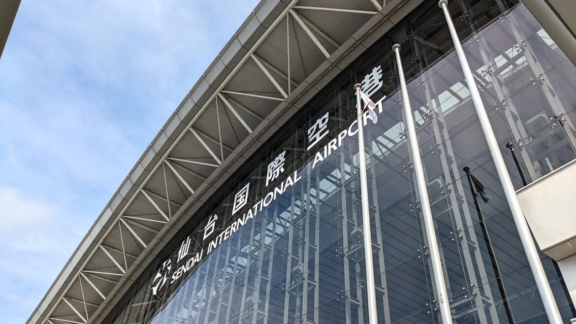 仙台空港,Sendai Airport,SDJ,Miyagi,Japan