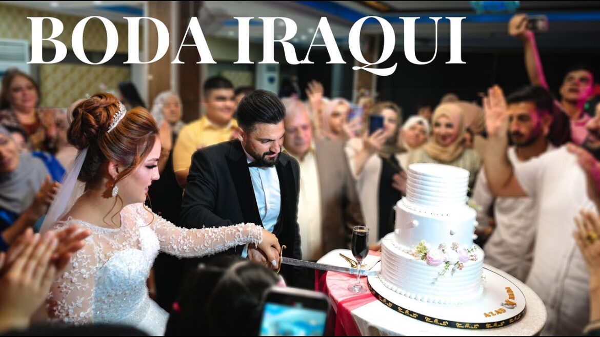Fui invitada a una BODA IRAQUI 🇮🇶 !!