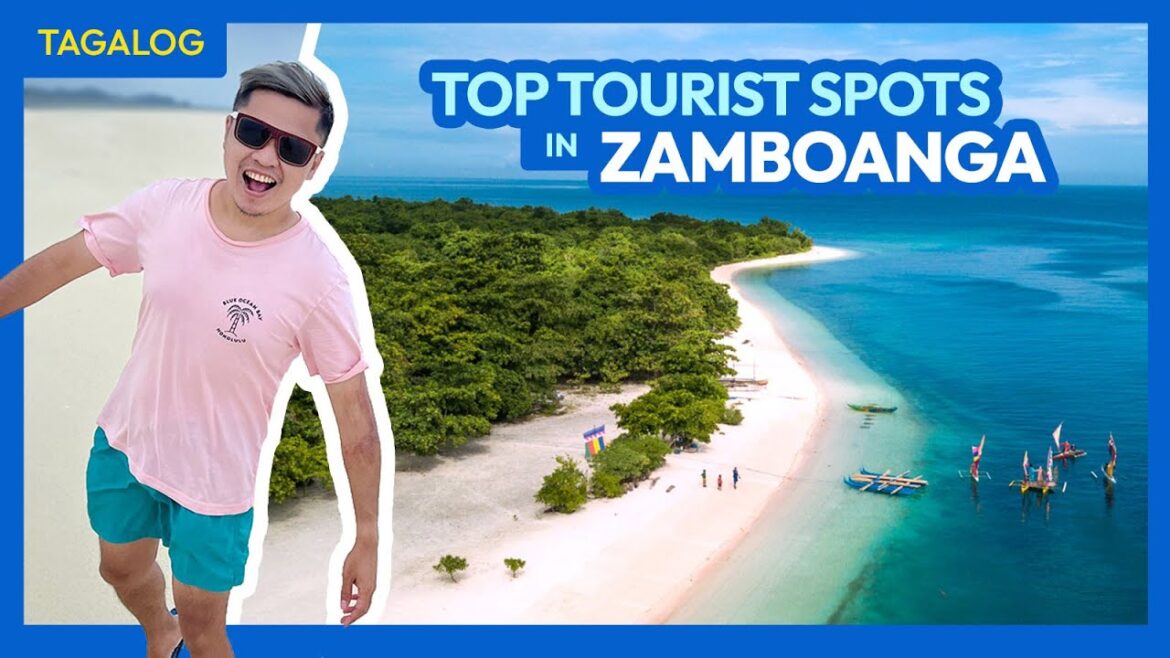 Top ZAMBOANGA CITY Tourist Spots & Things to Do • Travel Guide PART 2 (Filipino)