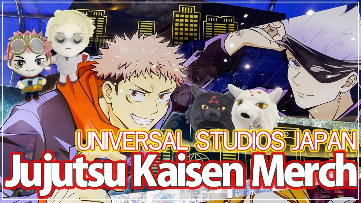 Jujutsu-Kaisen merchandise tour 2022 at Universal Studios Japan Jujutsu-Kaisen merchandise tour 2022 at Universal Studios Japan