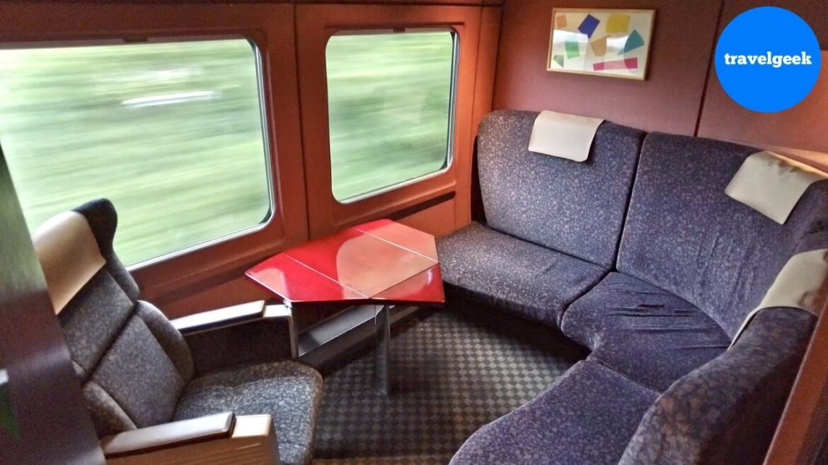 Riding Japan's LONGEST Distance Express Train in PRIVATE Cabin