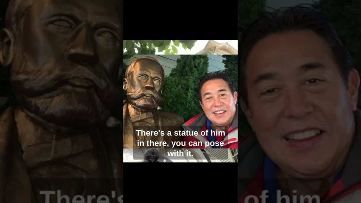 Sapporo's Oldest Clock Tower  in Japan (Hokkaido, Japan)