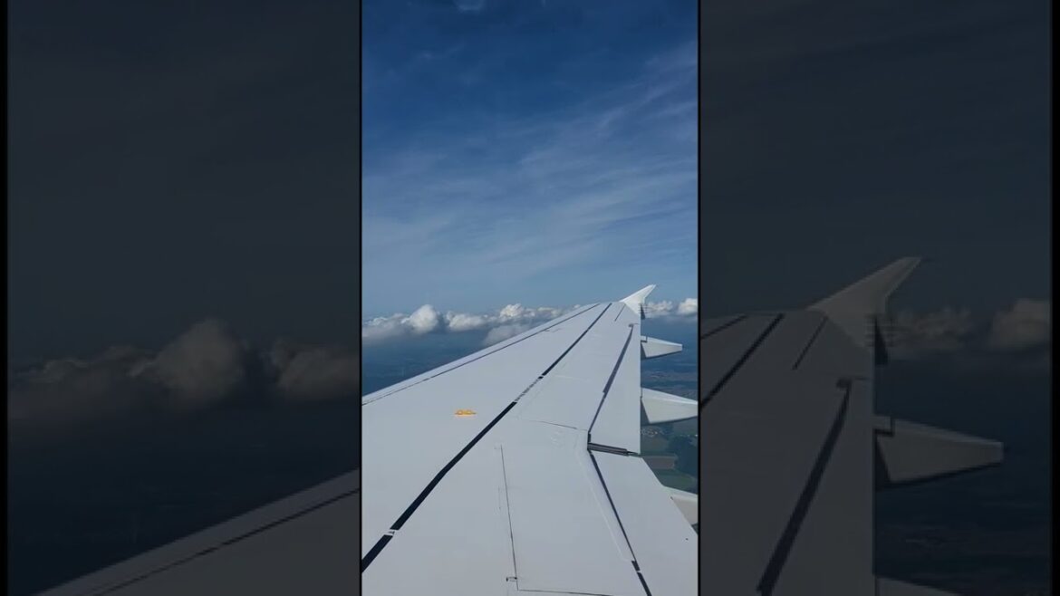 airplane window view #shorts