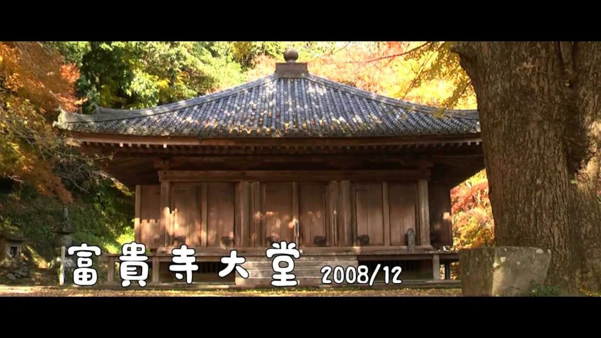 h463 FukiJi Oodou 富貴寺大堂 HD