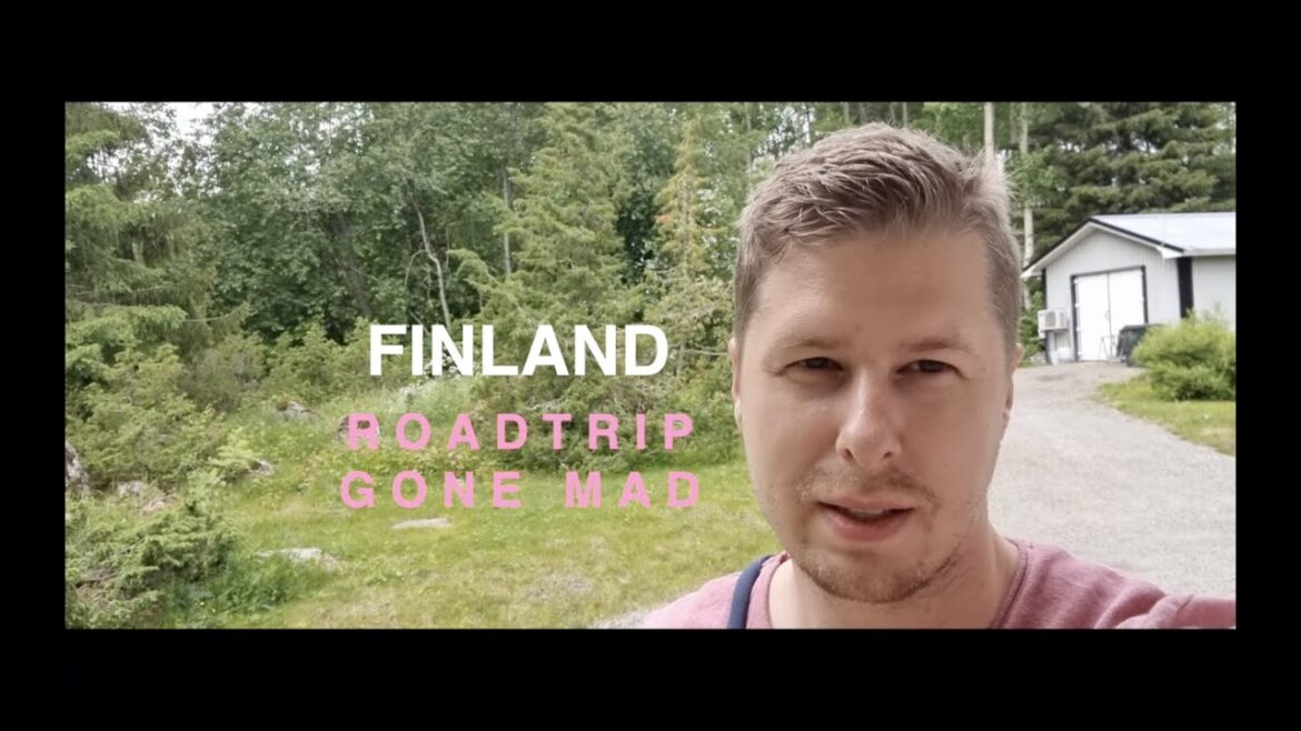 Roadtrip in Finland from the West coast to Jyväskylä and more. Part 1