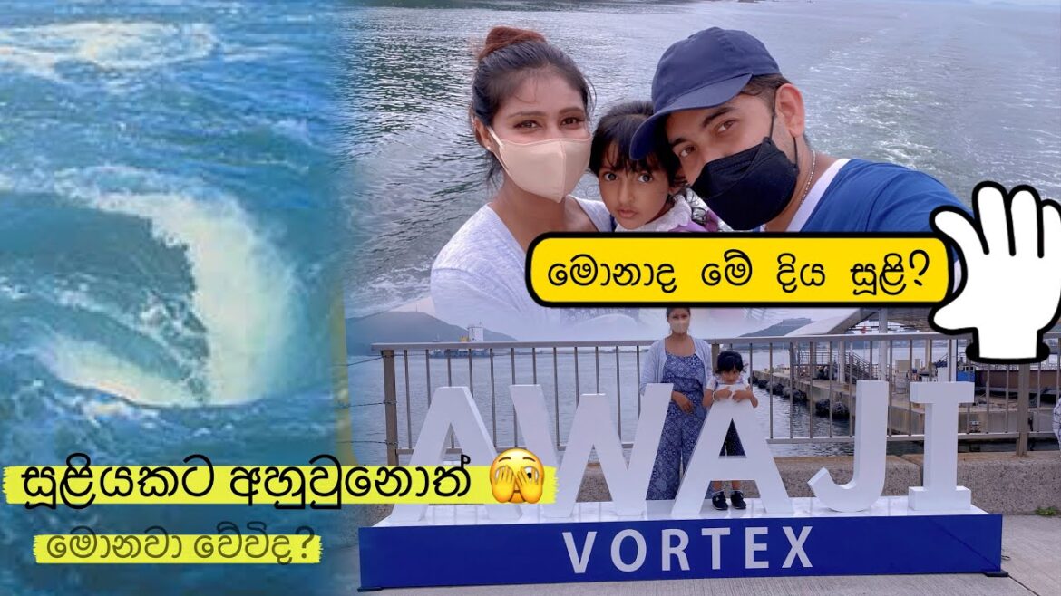 යමුද බලන්න ජපන් මුහුදේ දිය සූළි|🌊 Awaji Vortex| うずしお|Naruto Whirlpool|#AruhiJapan #JapanLifeStyle යමුද බලන්න ජපන් මුහුදේ දිය සූළි|🌊 Awaji Vortex| うずしお|Naruto Whirlpool|#AruhiJapan #JapanLifeStyle