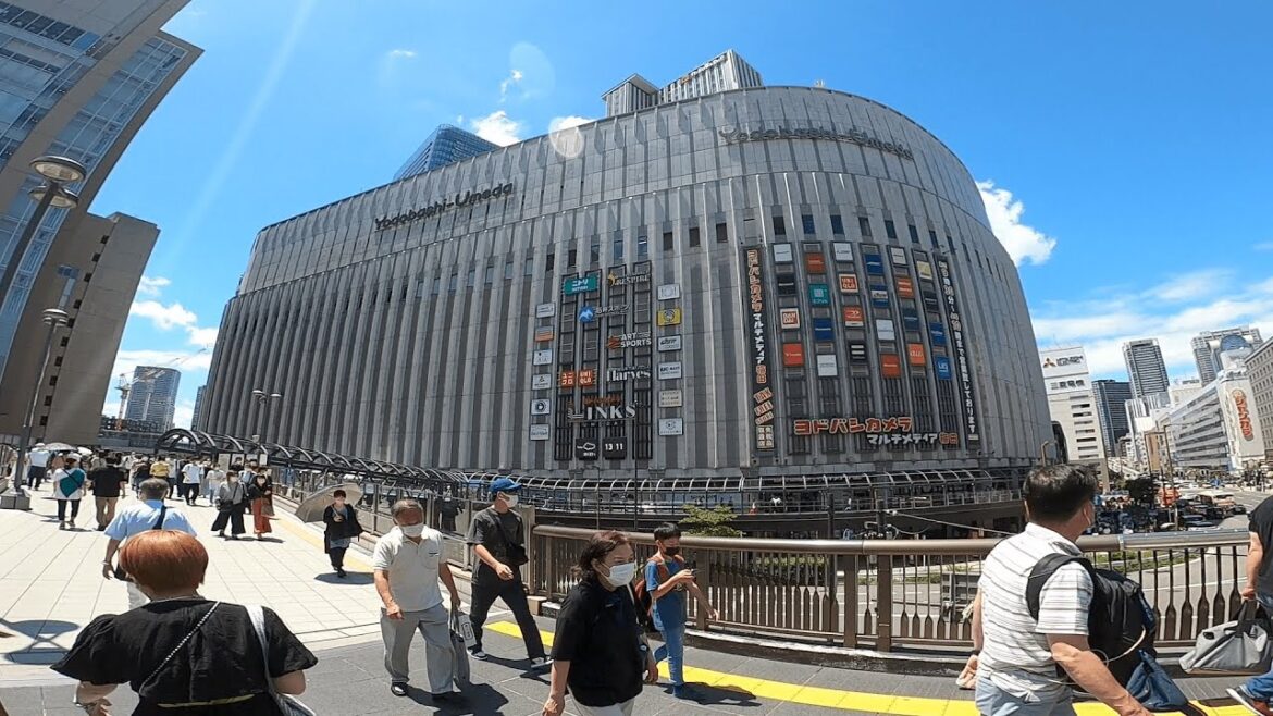 Links Umeda , north ward Osaka/trip and eating Japan/travel food view