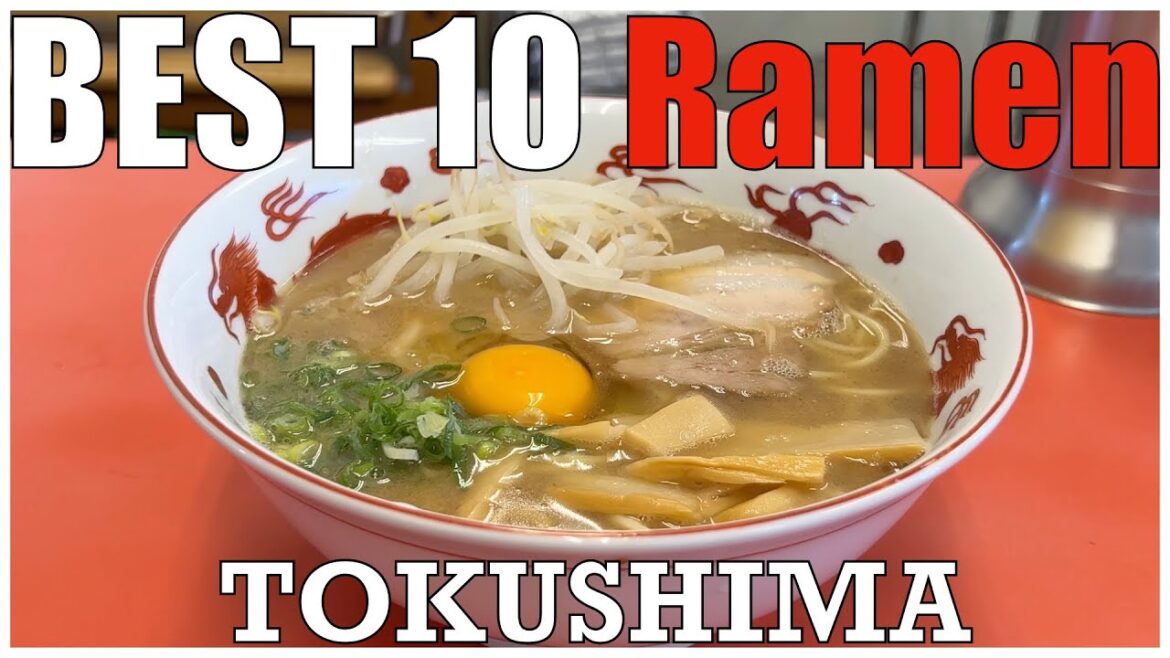 The Ramen:Best 10 in Tokushima Shikoku Japan, the city has Special local noodle culture. The Ramen:Best 10 in Tokushima Shikoku Japan, the city has Special local noodle culture.