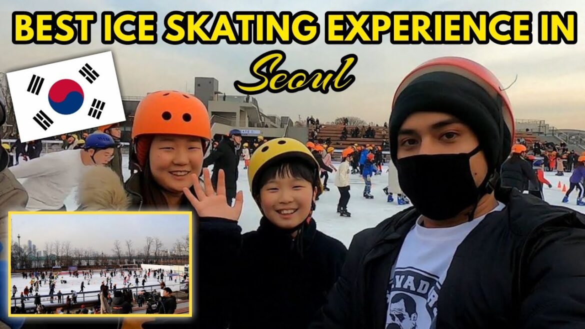 FOREIGNERS Tried winter ACTIVITIES in Seoul, South Korea