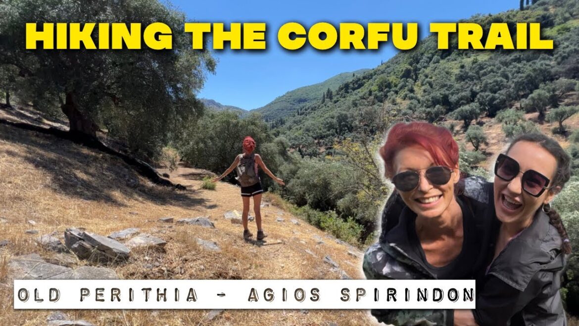 THE CORFU TRAIL | Corfu Greece | Corfu Hiking | Corfu Vlog THE CORFU TRAIL | Corfu Greece | Corfu Hiking | Corfu Vlog