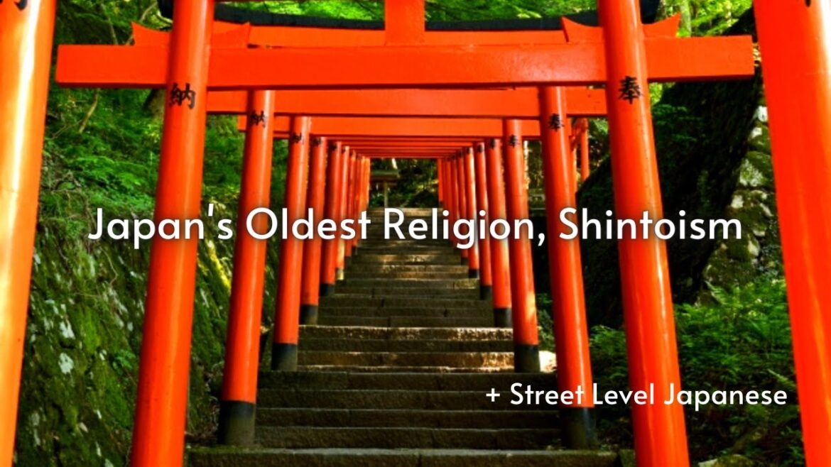Japan's Oldest Religion, Shintoism + Street Level Japanese