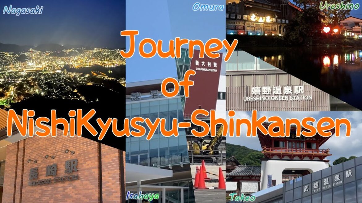 【祝!!開業!!】西九州新幹線全ての駅を回ってみた(開業前) 【祝!!開業!!】西九州新幹線全ての駅を回ってみた(開業前)