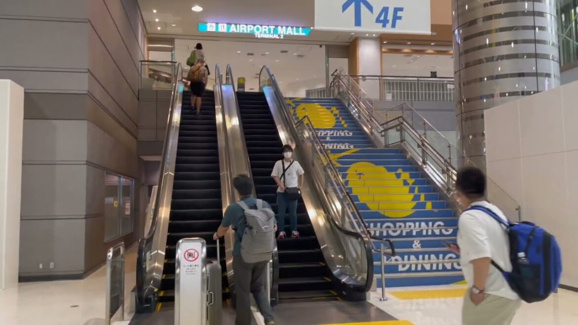 Narita Airport Terminal 2 Departure 15 September 2022