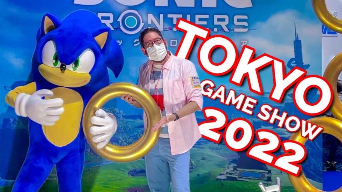 What it's like visiting the Tokyo Game Show 2022 in Japan!