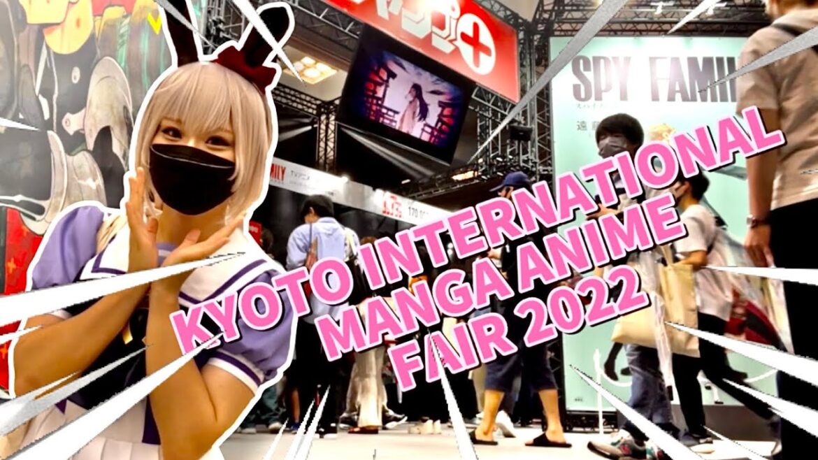 kyoto International Manga Anime Fair 2022 | DAY 1 | 京都国際マンガ・アニメフェア2022 |