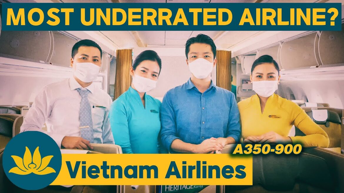 IMPRESSIVE Vietnam Airlines A350 Business Class | Incredibly Friendly Crew! IMPRESSIVE Vietnam Airlines A350 Business Class | Incredibly Friendly Crew!